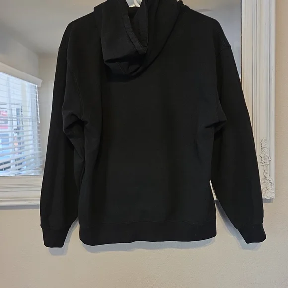 San Francisco Giants Black Hoodie Mens M VINTAGE - Picture 2 of 4